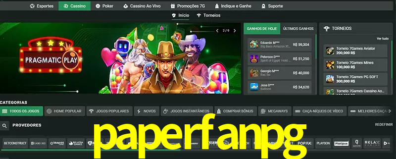 cassino paperfanpg